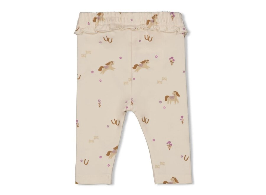 Legging AOP - Flower Ranch - Offwhite