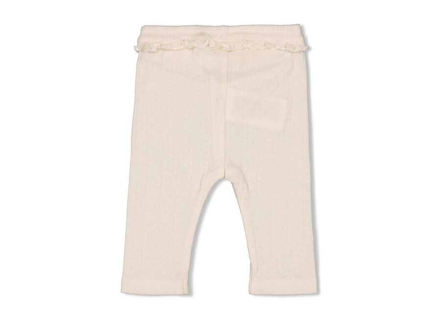 Legging - Flower Ranch - Offwhite