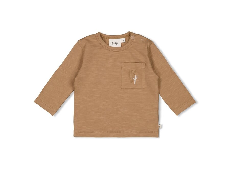 Longsleeve - Sssiesta - Camel