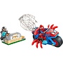 Lego Marvel - Spidey op zijn motor vs. Rhino