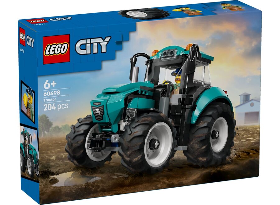 Lego City - Tractor