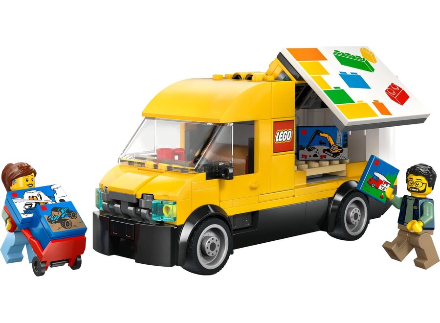Lego - De LEGO® bestelwagen