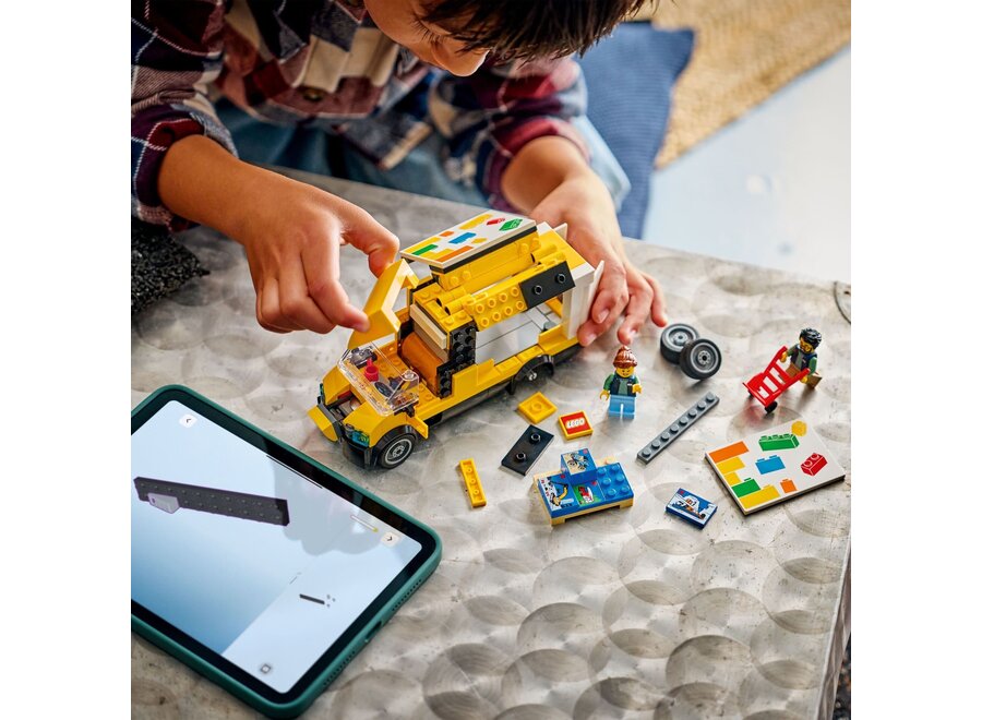 Lego - De LEGO® bestelwagen