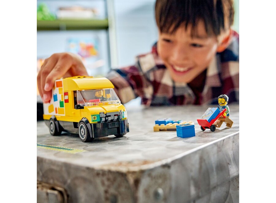 Lego - De LEGO® bestelwagen