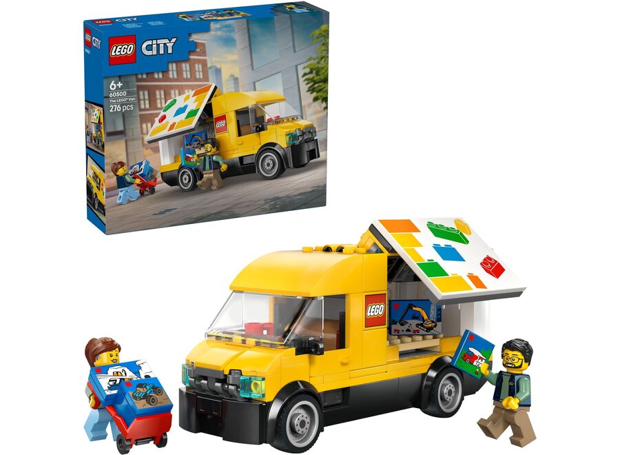 Lego - De LEGO® bestelwagen