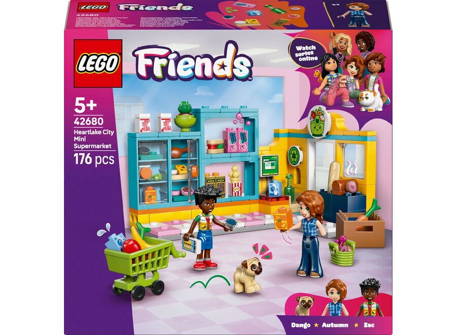 Lego Friends - Heartlake City buurtsupermarkt
