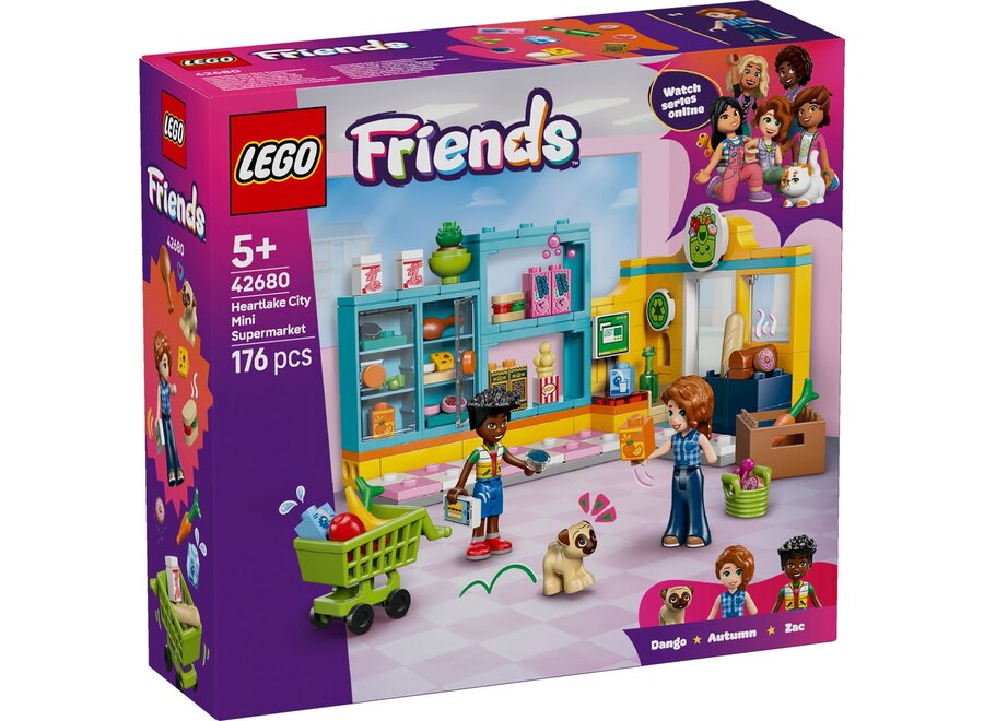 Lego Friends - Heartlake City buurtsupermarkt