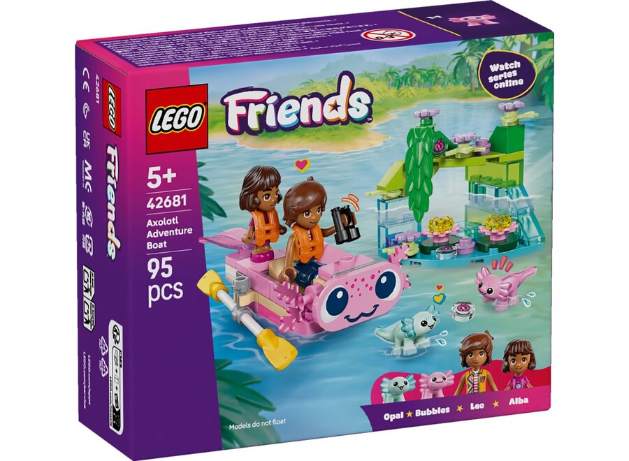 Lego Friends - Axolotlavontuur