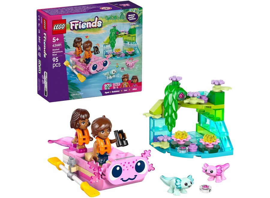 Lego Friends - Axolotlavontuur