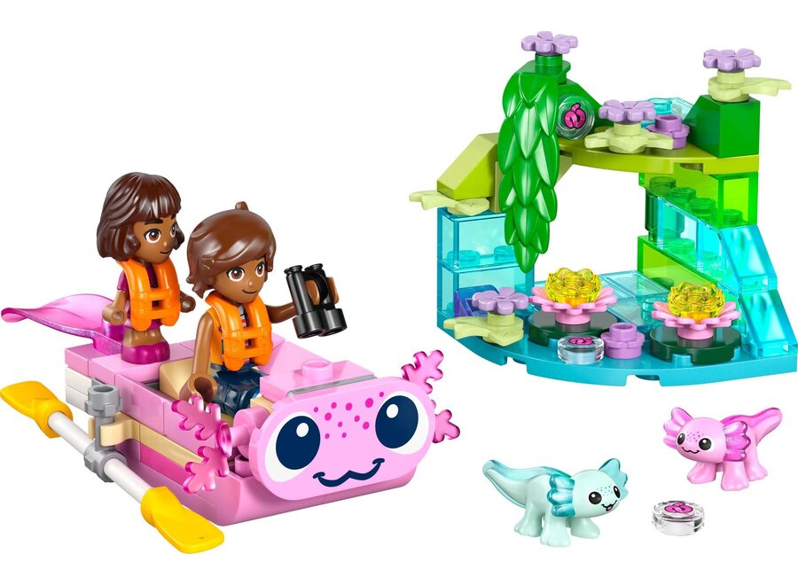 Lego Friends - Axolotlavontuur