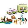 Lego Friends - Trailer met paard en veulen