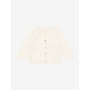 Vestje Cardigan Knit - Antique White