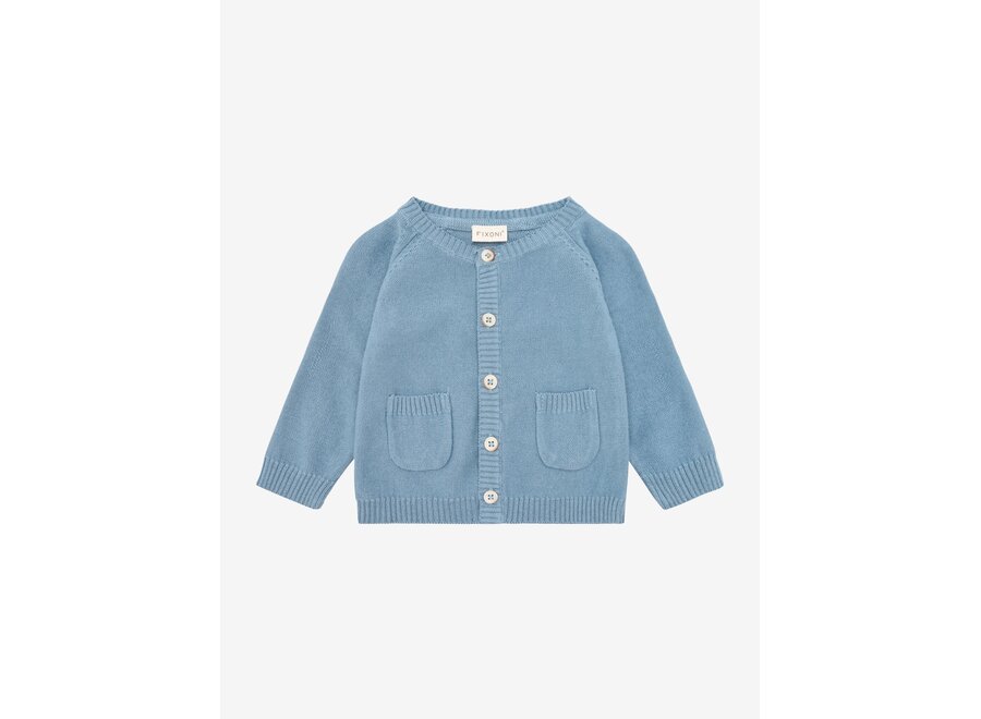 Vestje Cardigan Knit - Mountain Spring