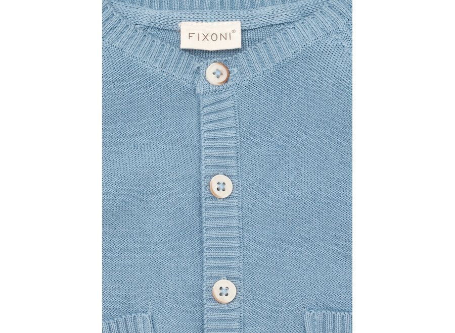 Vestje Cardigan Knit - Mountain Spring