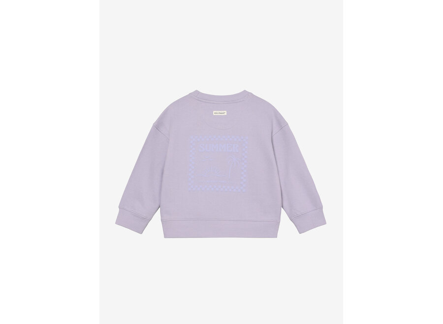 Trui Sweatshirt - Purple Heather