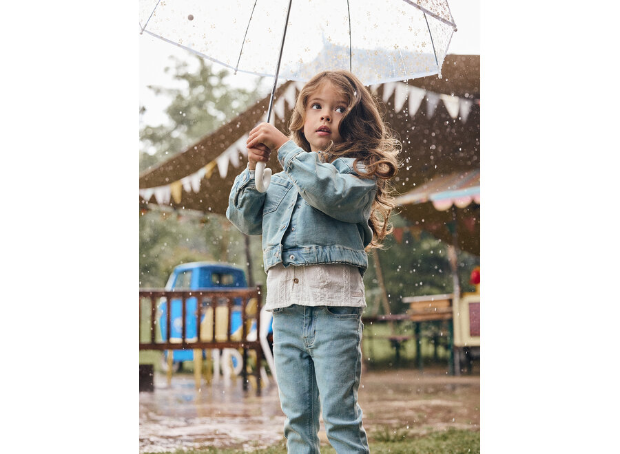 Shirt Longsleeve Fancy - Egret