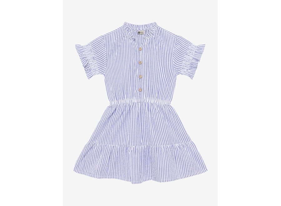 Dress Stripe Ruffle - Lolite