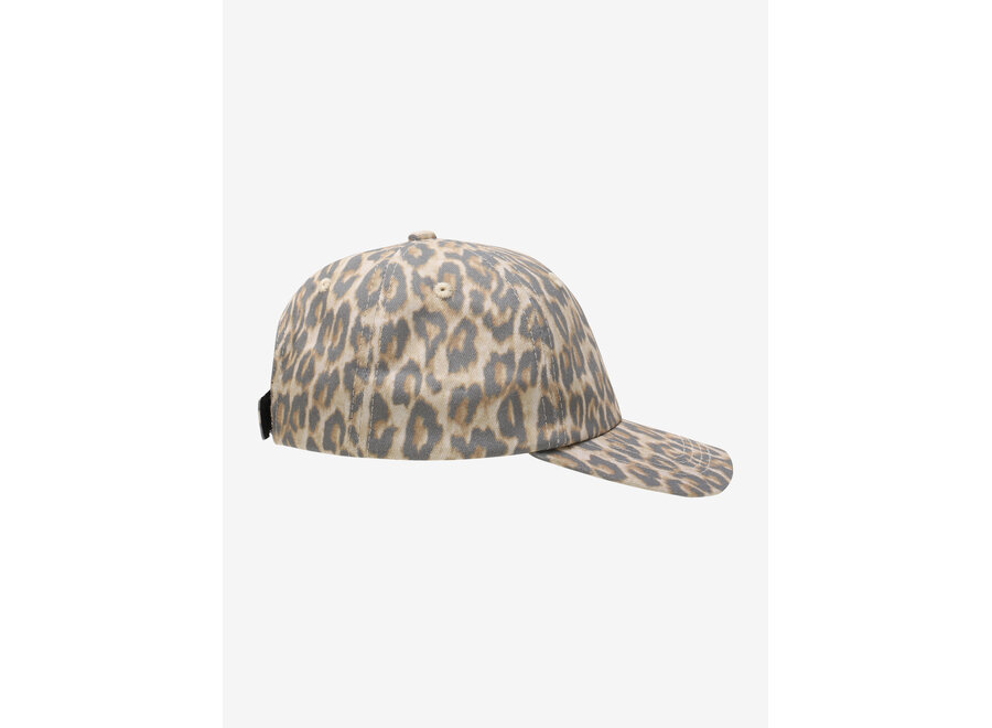 Cap Allover Print - Latte Sand