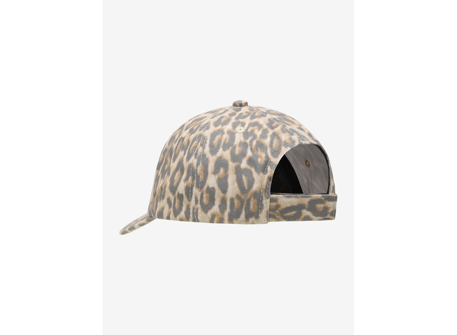 Cap Allover Print - Latte Sand