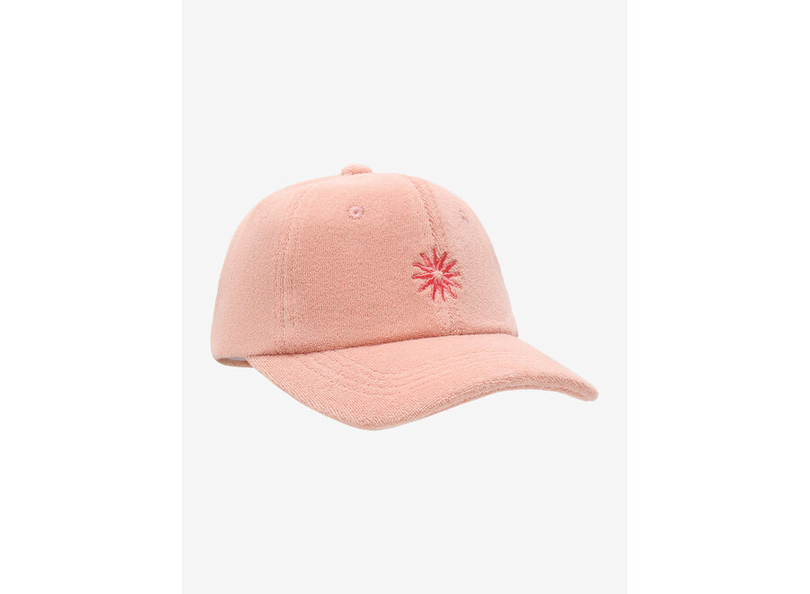 Cap Terry - Dusty Coral