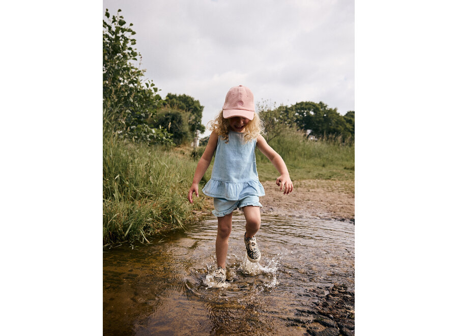 Cap Terry - Dusty Coral