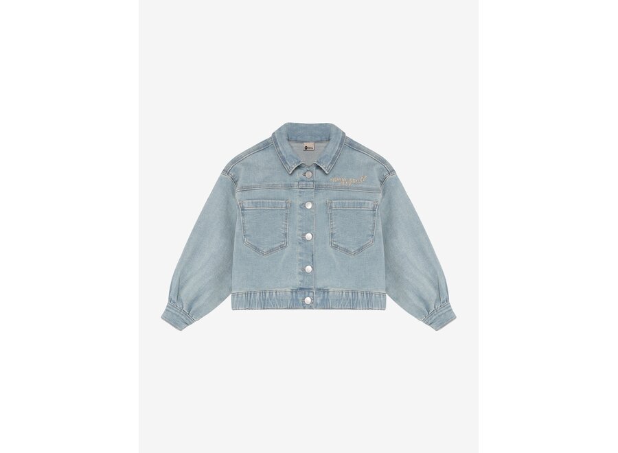 Denim Jacket - Medium Blue denim