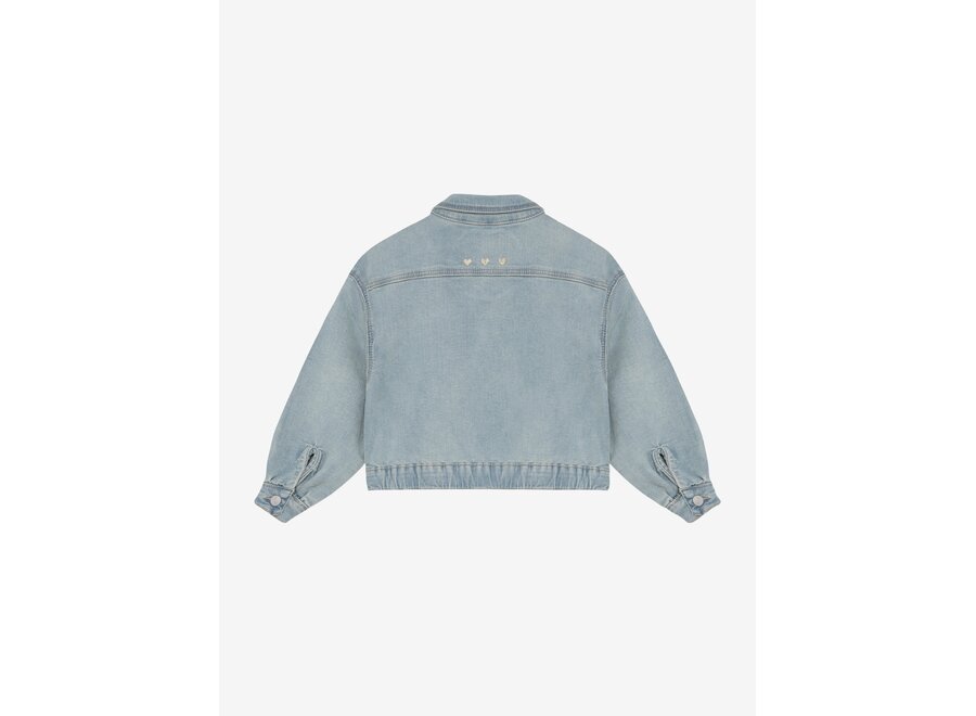 Denim Jacket - Medium Blue denim
