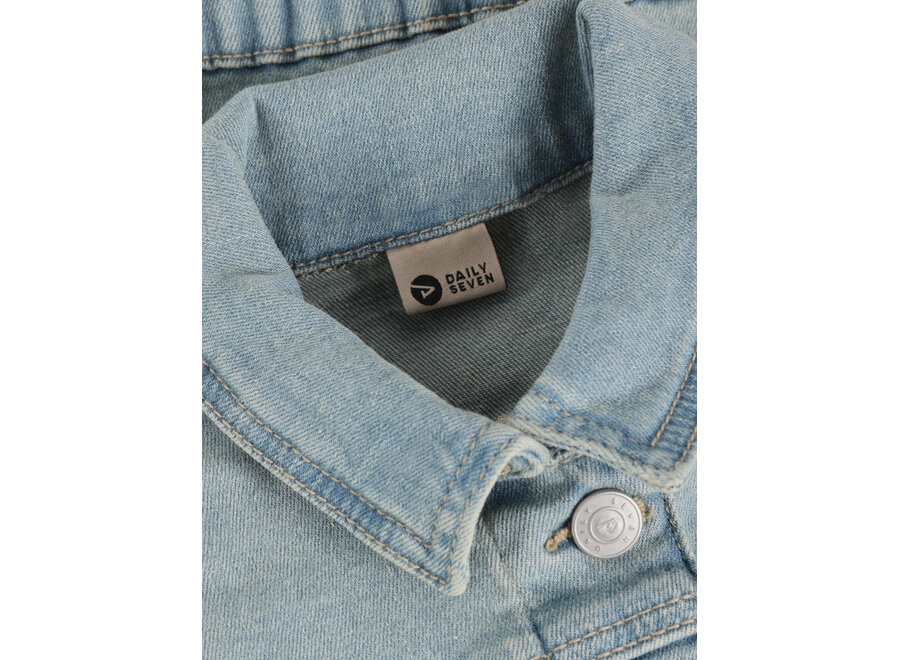 Denim Jacket - Medium Blue denim