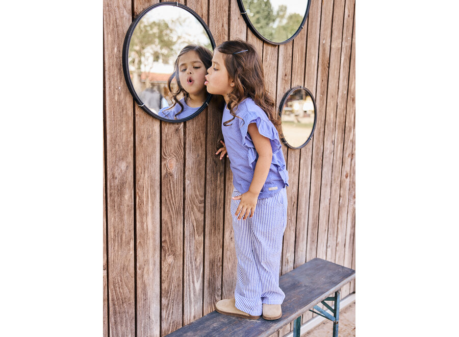 Wide Pants Striped - Lolite