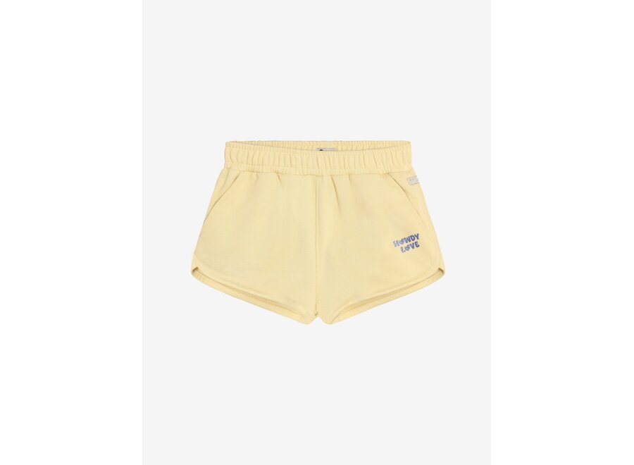 Sweat Shorts - Reed Yellow