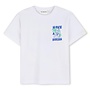 T-SHIRT KORTE MOUWEN - WIT