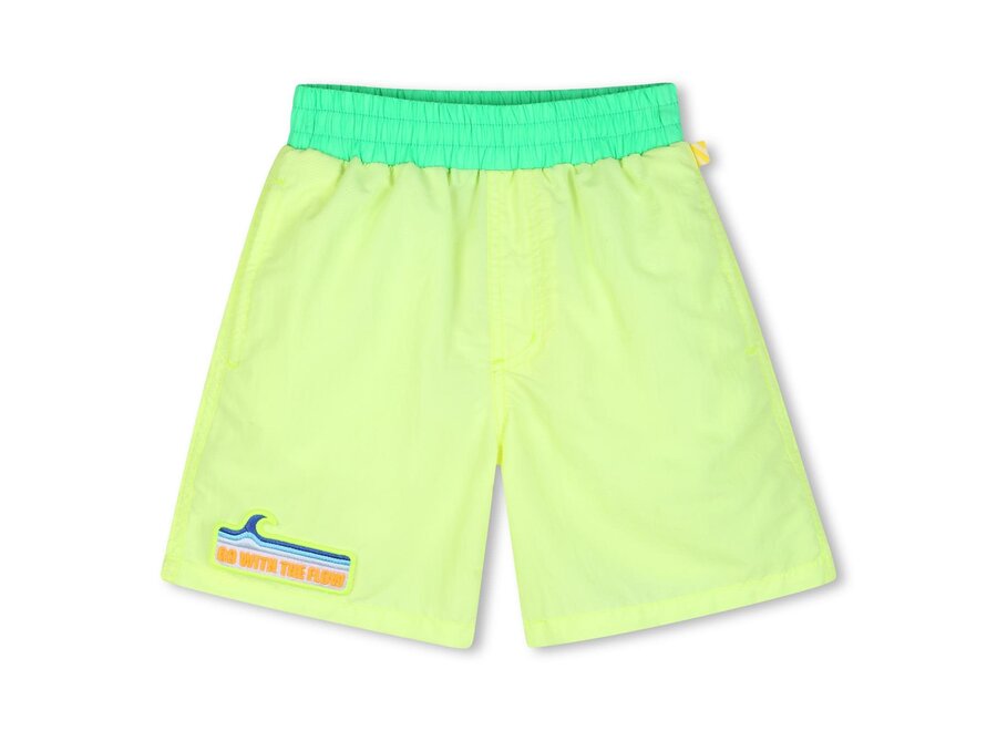 ZWEMBROEK SURFER - GROENE CITROEN