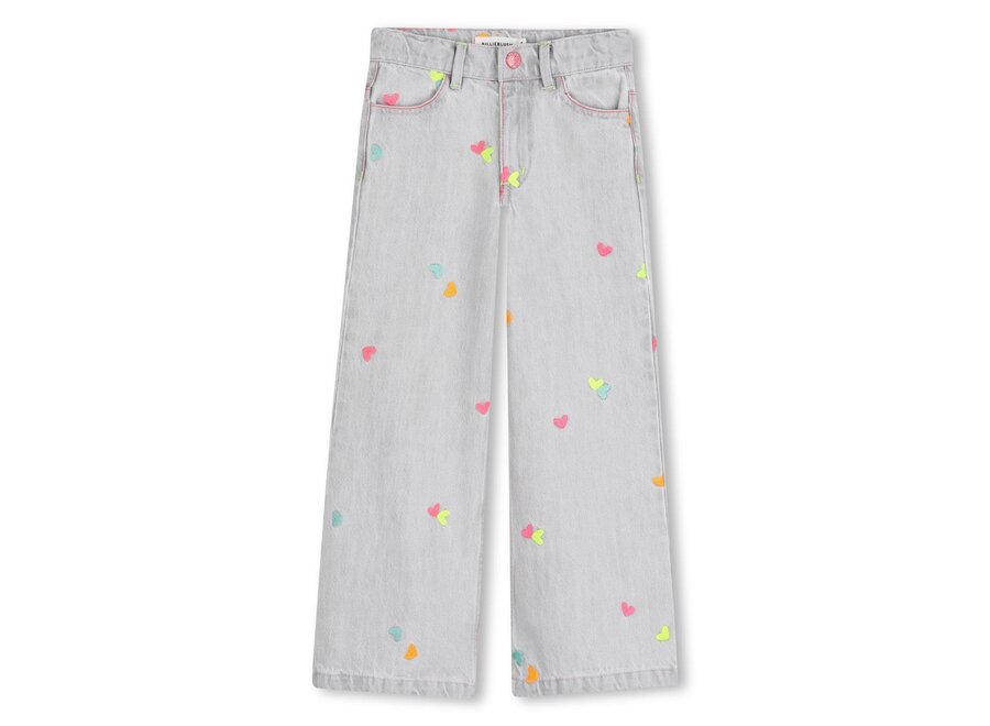 PANTALON DENIM - DENIM GREY