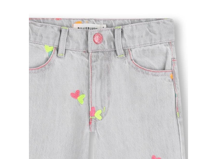 PANTALON DENIM - DENIM GREY