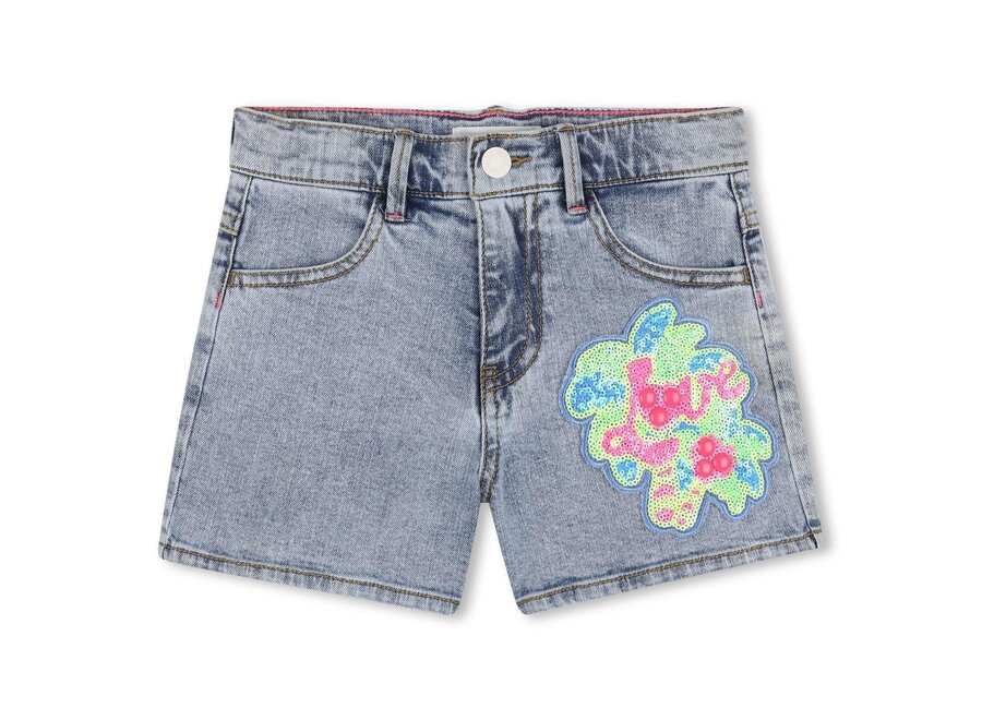 SPIJKERSHORT - STONE