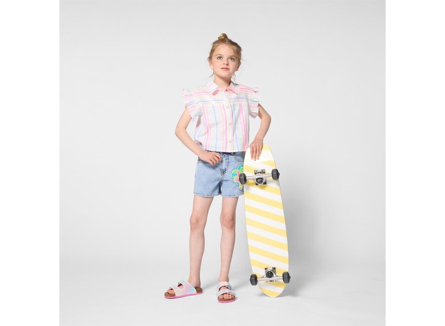 SPIJKERSHORT - STONE