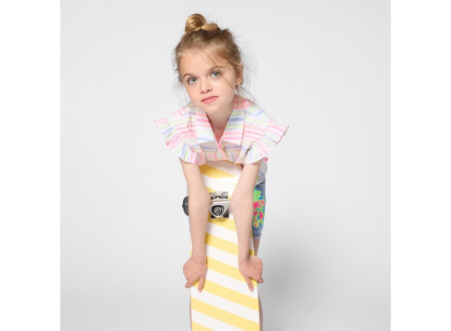 SPIJKERSHORT - STONE