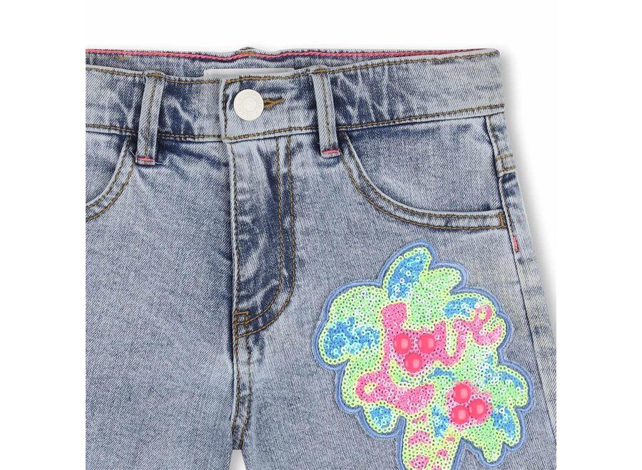 SPIJKERSHORT - STONE