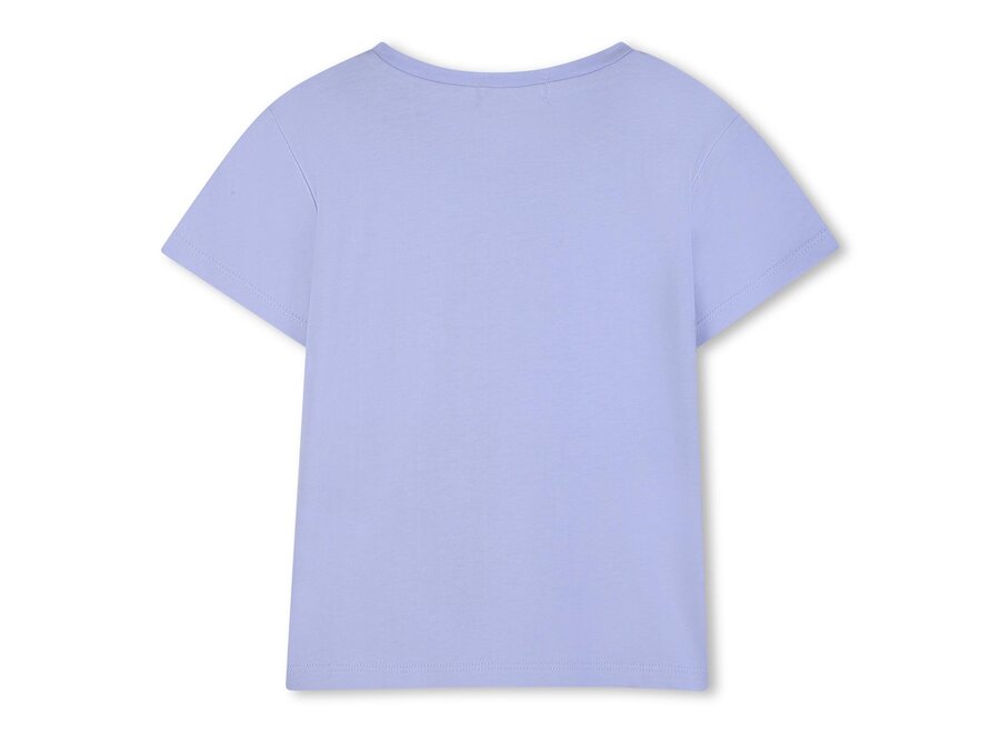 T-SHIRT - ENGEL BLAUW | PAARS