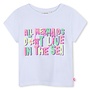 T-SHIRT WIT - MERMAIDS