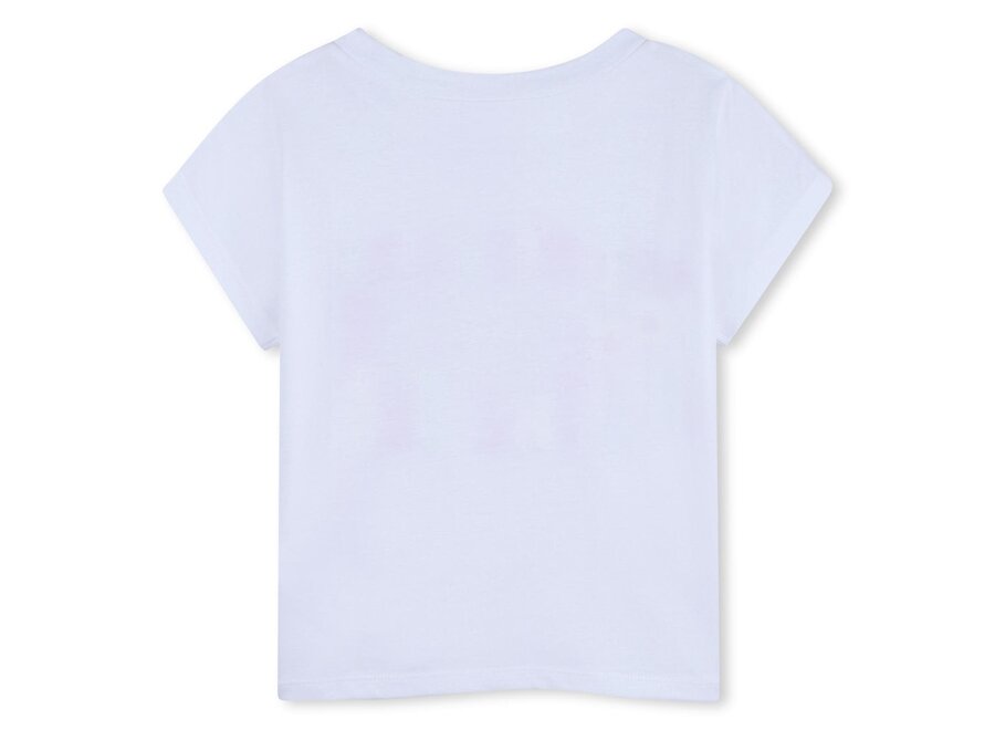 T-SHIRT WIT - MERMAIDS