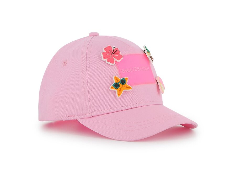 PET | CAP - ROZE (Met accessoires)