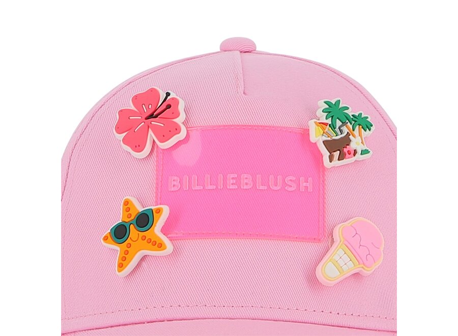 PET | CAP - ROZE (Met accessoires)