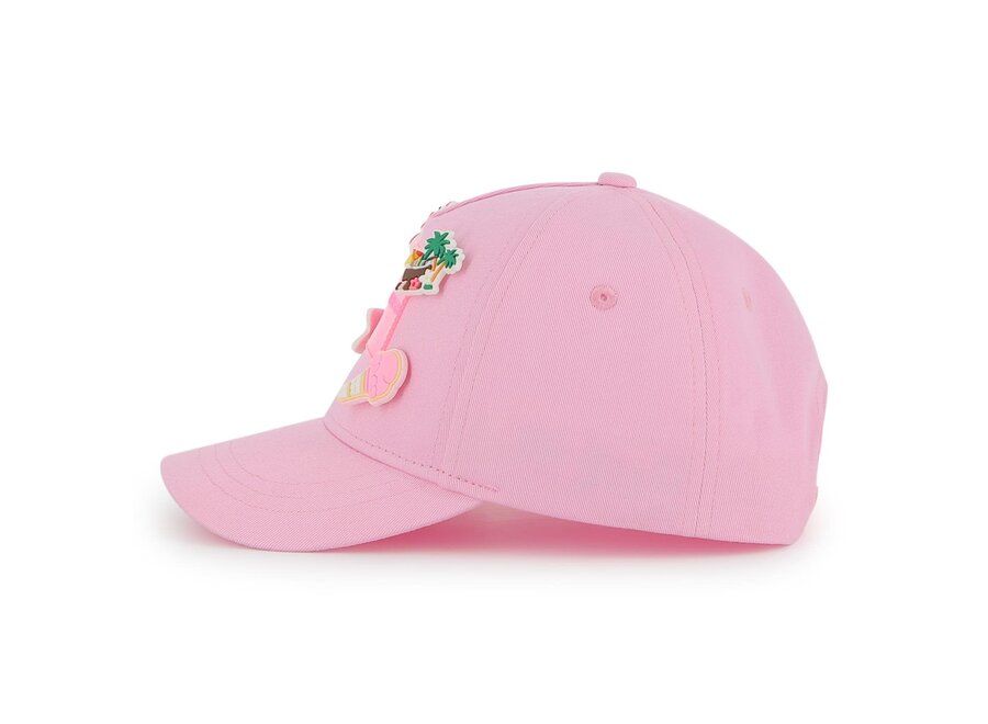 PET | CAP - ROZE (Met accessoires)
