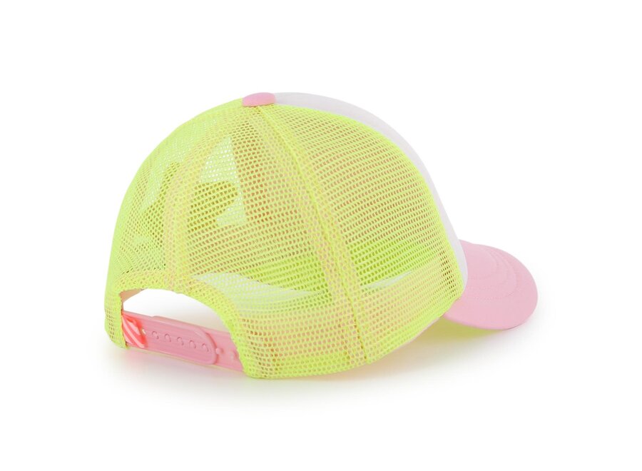 PET - ROZE GEEL STER