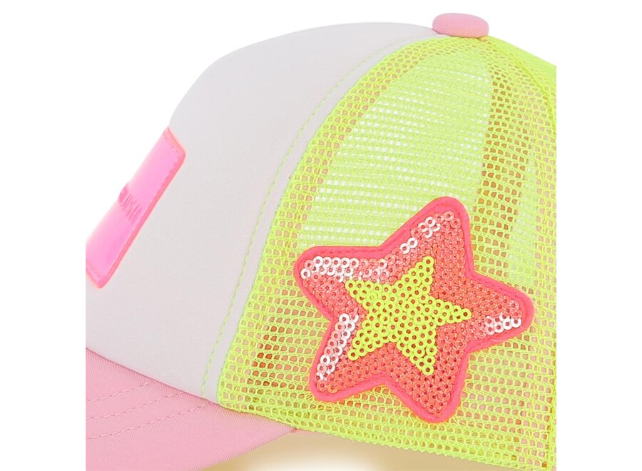 PET - ROZE GEEL STER