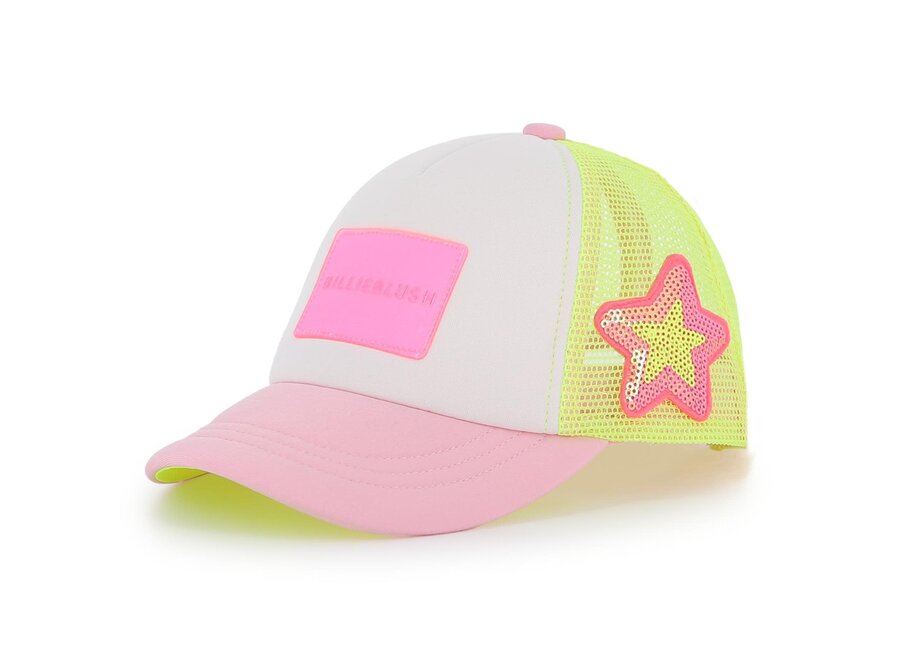 PET - ROZE GEEL STER