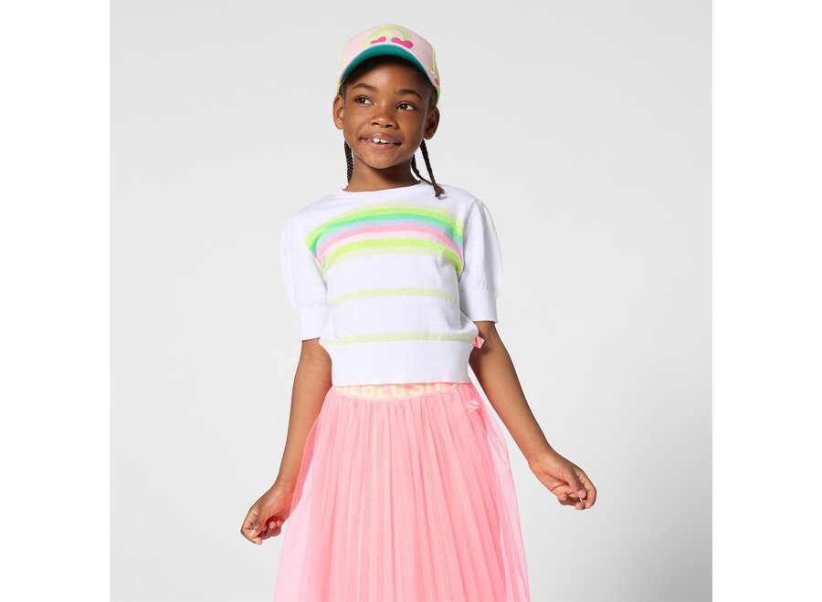 PET - ROZE GEEL STER