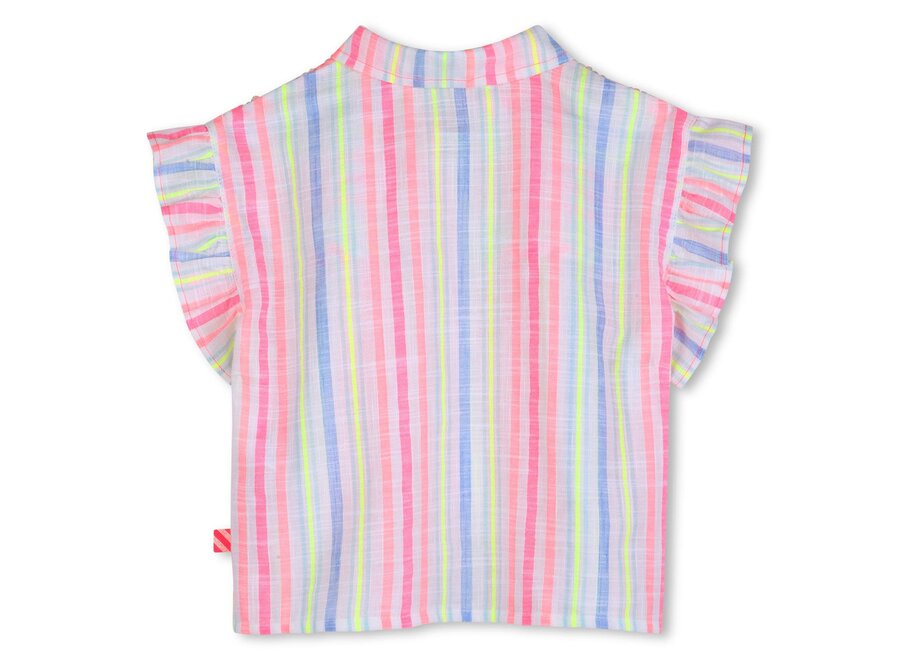 BLOUSE MULTICOLOR