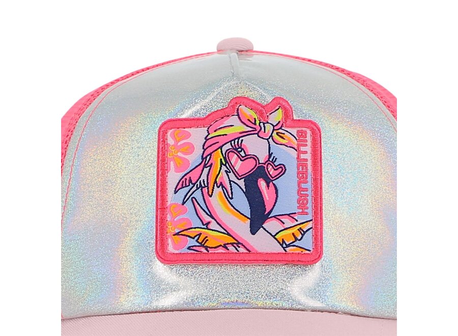 PET | CAP WIT ROZE - FLAMINGO
